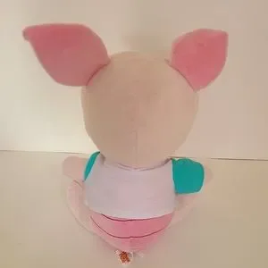 Disney | Toys | Disney Winniethepooh Piglet Soft Plush With Rainbow ...